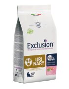 EXCLUSION Monoprotein VD Urinary Porc și Mazăre dietă veterinară hrană uscată pisici sistem urinar 1.5kg