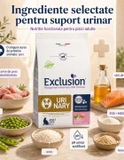 EXCLUSION Monoprotein VD Urinary Porc și Mazăre dietă veterinară hrană uscată pisici sistem urinar 1.5kg
