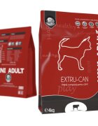 EXTRU-CAN Mini Adult XS-S Vită hrană uscată câini 4kg