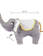 FARM COMPANY Elefant Sri Lanka WWF Jucărie pentru caini din materiale reciclate 22 x 5 x 17cm Elefant Sri Lanka WWF Jucărie pentru caini din materiale reciclate 22 x 5 x 17cm