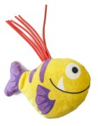 FARM COMPANY Jucărie pentru Pisici PeșteTropical Catnip 9cm
