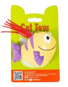 FARM COMPANY Jucărie pentru Pisici PeșteTropical Catnip 9cm