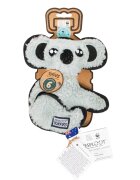 FARM COMPANY Koala Tuffles WWF Jucărie pentru caini din materiale reciclate 23 x 22 cm Koala Tuffles WWF Jucărie pentru caini din materiale reciclate 23 x 22 cm