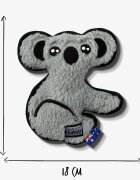 FARM COMPANY Koala Tuffles WWF Jucărie pentru caini din materiale reciclate 23 x 22 cm Koala Tuffles WWF Jucărie pentru caini din materiale reciclate 23 x 22 cm