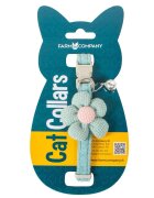 FARM COMPANY Zgarda pentru Pisici Modele Asortate 1 bucata 10 mm x 30 cm