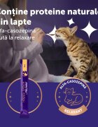 FELIWAY Happy Snack Pui plic recompense funcționale pisici sistem nervos & calmante (topping) 15g x 6buc