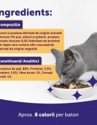 FELIWAY Happy Snack Pui plic recompense funcționale pisici sistem nervos & calmante (topping) 15g x 6buc