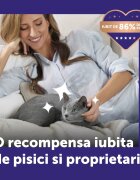 FELIWAY Happy Snack Pui plic recompense funcționale pisici sistem nervos & calmante (topping) 15g x 6buc