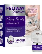 FELIWAY Optimum Diffuser și Rezervă feromoni sistem nervos & calmante pisici 1buc + 48ml