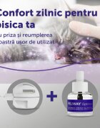 FELIWAY Optimum Diffuser și Rezervă feromoni sistem nervos & calmante pisici 1buc + 48ml