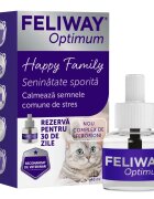FELIWAY Optimum Rezervă diffuser feromoni sistem nervos & calmante pisici 48ml