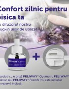 FELIWAY Optimum Rezervă diffuser feromoni sistem nervos & calmante pisici 48ml