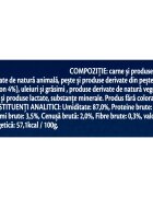FELIX Deli Moments Somon plic recompense pisici (piure) 10g x 4buc