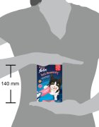 FELIX Deli Moments Somon plic recompense pisici (piure) 10g x 4buc