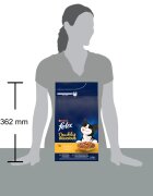FELIX Doubly Delicious Pui și Curcan hrană uscată pisici 1.4kg