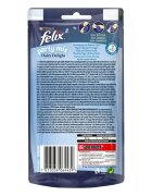 FELIX Party Mix Dairy Delight cu Iaurt Lapte și Brânză punguță recompense pisici 60g