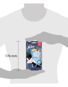 FELIX Party Mix Dairy Delight cu Iaurt Lapte și Brânză punguță recompense pisici 60g
