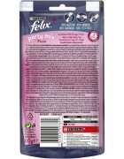 FELIX Party Mix Picnic Mix cu Pui Brânză și Curcan punguță recompense pisici 60g
