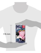 FELIX Party Mix Picnic Mix cu Pui Brânză și Curcan punguță recompense pisici 60g