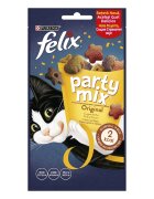 FELIX PURINA Party Mix Original Mix recompense pisici Pui Ficat și Curcan 60g