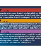 FELIX Soup Farm Selection cu Vită Pui și Miel plic hrană umedă pisici (în supă) multipack 48g x 6buc