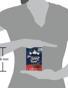FELIX Soup Farm Selection cu Vită Pui și Miel plic hrană umedă pisici (în supă) multipack 48g x 6buc