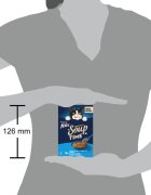 FELIX Soup Fish Selection cu Cod Ton și Cambula plic hrană umedă pisici (în supă) multipack 48g x 6buc