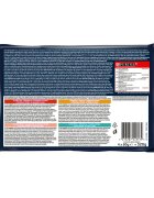 FELIX Tasty-Shreds Selecție mixtă cu Vită Pui Somon și Ton plic hrană umedă pisici (în sos) multipack 80g x 4buc