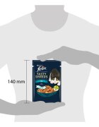 FELIX Tasty-Shreds Ton plic hrană umedă pisici (în sos) 80g