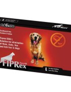 Fiprex deparazitare externă câini pipetă repelentă L(20 - 40kg) 3buc