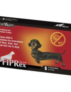 Fiprex deparazitare externă câini pipetă repelentă XS-S(2 - 10kg) 3buc