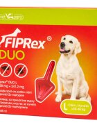 Fiprex Duo deparazitare externă câini pipetă repelentă L(20 - 40kg) 1buc