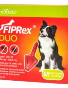 Fiprex Duo deparazitare externă câini pipetă repelentă M(10 - 20kg) 1buc