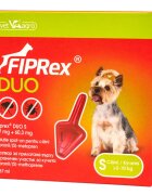 Fiprex Duo deparazitare externă câini pipetă repelentă S(2 - 10kg) 1buc