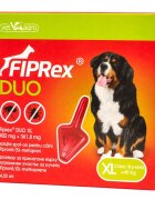 Fiprex Duo deparazitare externă câini pipetă repelentă XL(40 - 60kg) 1buc