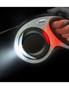 Flexi LED Lighting System accesoriu iluminat câini plastic gri S-L