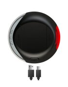 Flexi LED Lighting System accesoriu iluminat câini plastic negru S-L