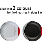 Flexi LED Lighting System accesoriu iluminat câini plastic negru S-L