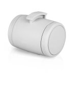 Flexi Multi Box recompense & pungi igienice accesoriu stocare câini plastic gri S-L