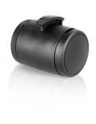 Flexi Multi Box recompense & pungi igienice accesoriu stocare câini plastic negru S-L
