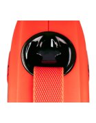 Flexi Xtreme lesă bandă retractabilă câini nylon portocaliu L(55kg 8m)