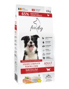 FOR DOG Adult Medium M Pasăre hrană uscată câini 10kg