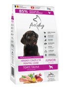 FOR DOG Junior XS-XL Pasăre hrană uscată câini junior 3kg