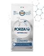 FORZA10 Active VetDiet Chondro XS-XL Pește dietă veterinară hrană uscată monoproteică câini sistem articular 10kg