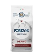 FORZA10 Active VetDiet Dermato XS-XL Pește dietă veterinară hrană uscată monoproteică câini piele & blană 10kg