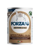 FORZA10 Active VetDiet Intestinal Colon XS-XL Miel dietă veterinară conservă hrană umedă monoproteică câini sistem digestiv (pate) 390g
