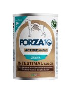 FORZA10 Active VetDiet Intestinal Colon XS-XL Pește dietă veterinară conservă hrană umedă fără cereale câini sistem digestiv (pate) 390g