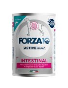 FORZA10 Active VetDiet Intestinal XS-XL Pește dietă veterinară conservă hrană umedă câini sistem digestiv (pate) 390g
