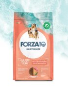 FORZA10 Maintenance Light XS-XL Ton și Orez hrană uscată câini obezitate 12kg