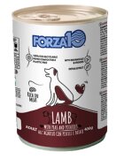 FORZA10 Maintenance XS-XL Miel și Mazăre conservă hrană umedă câini (pate) 400g